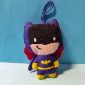 4/$20💥McDonald's 2021 BATGIRL Toy DC Justice League Soft Plush